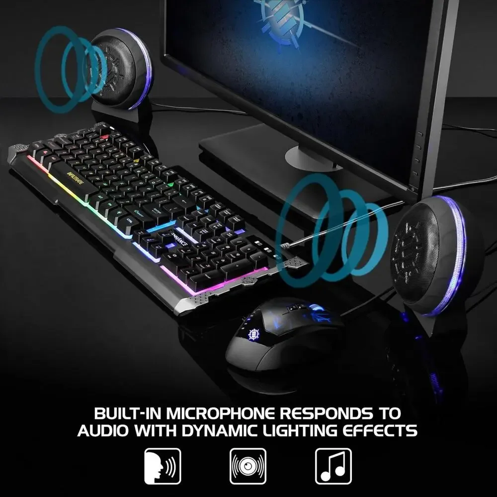 ENHANCE LED Gaming Keyboard